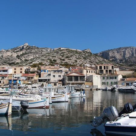 Charmant Cabanon Aux Goudes A Marseille Avec Vue Mer Buitenkant foto